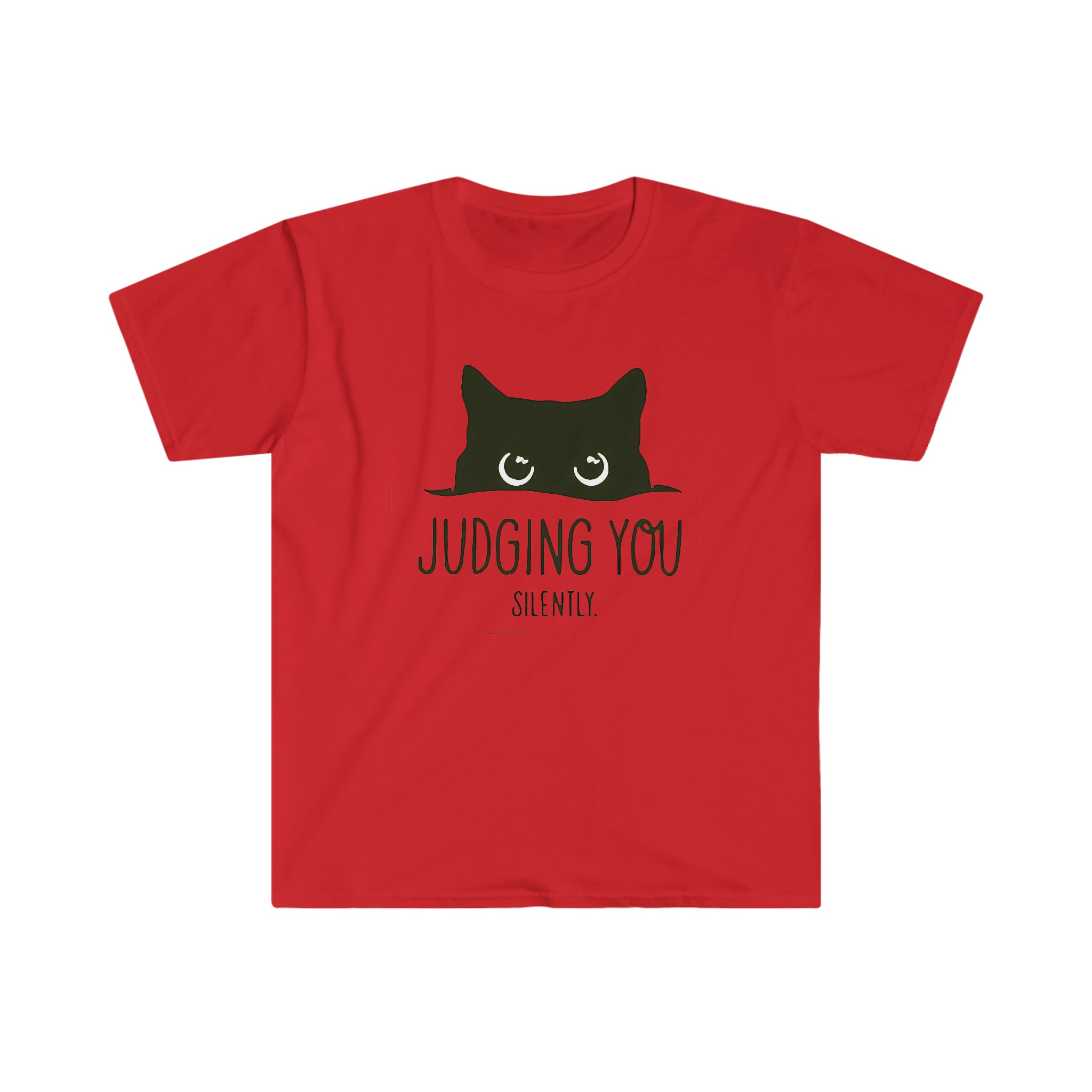 Judging You Unisex Softstyle T-Shirt