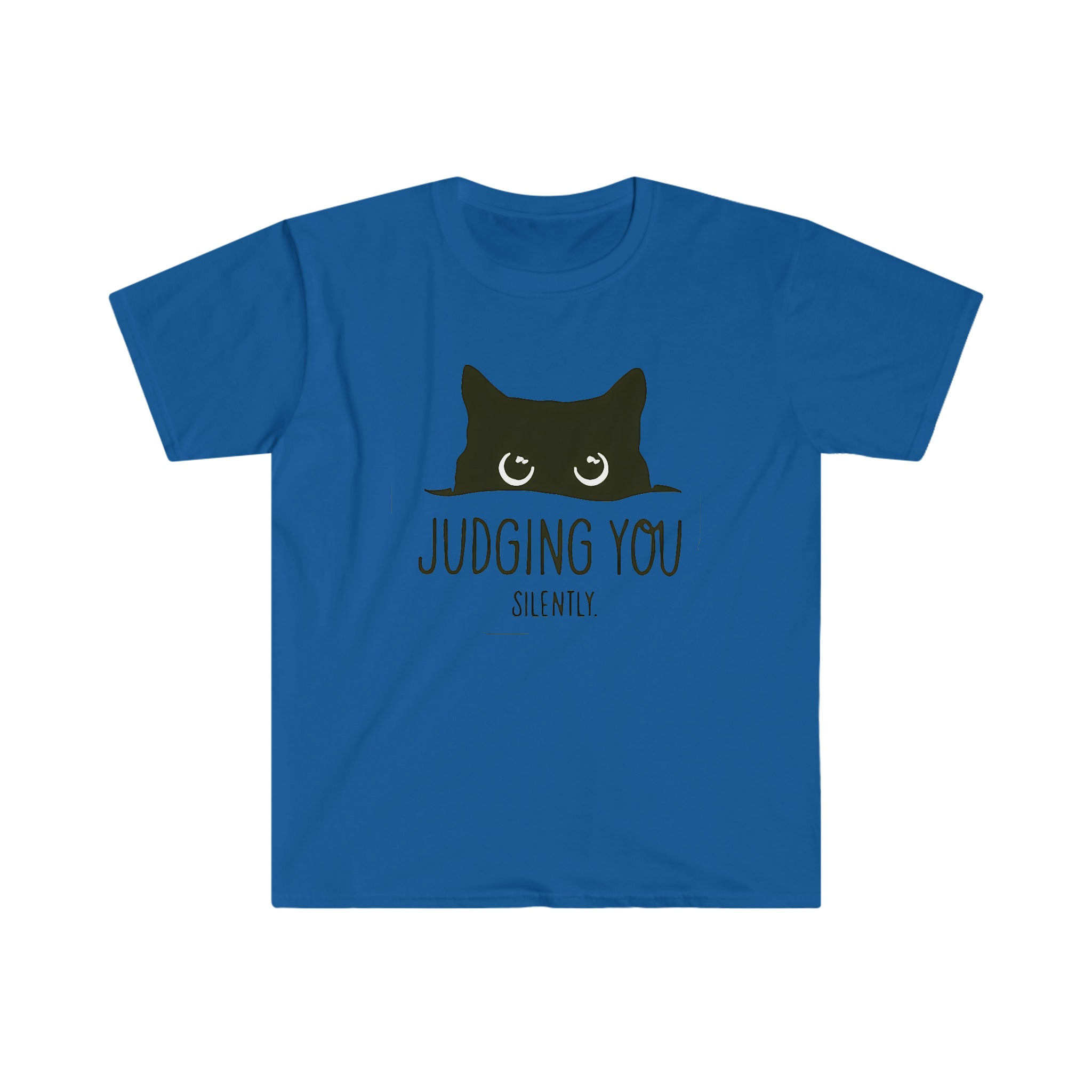 Judging You Unisex Softstyle T-Shirt