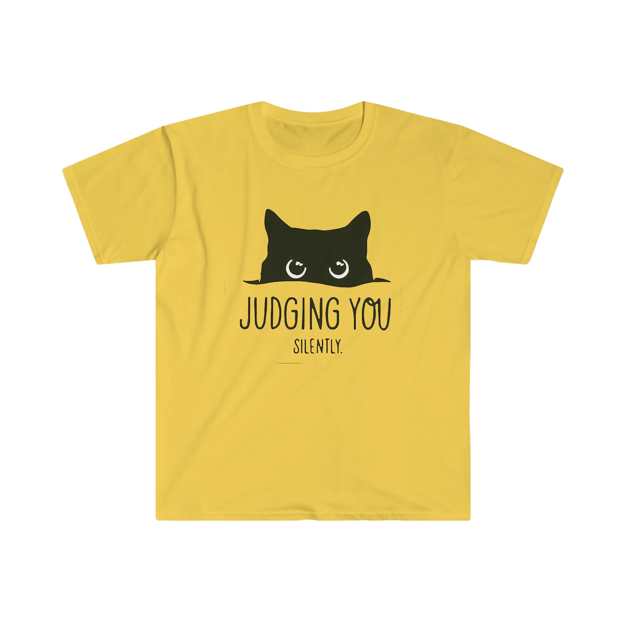 Judging You Unisex Softstyle T-Shirt