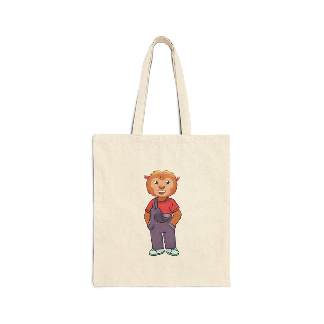 Pacey the Potto Cotton Canvas Tote Bag