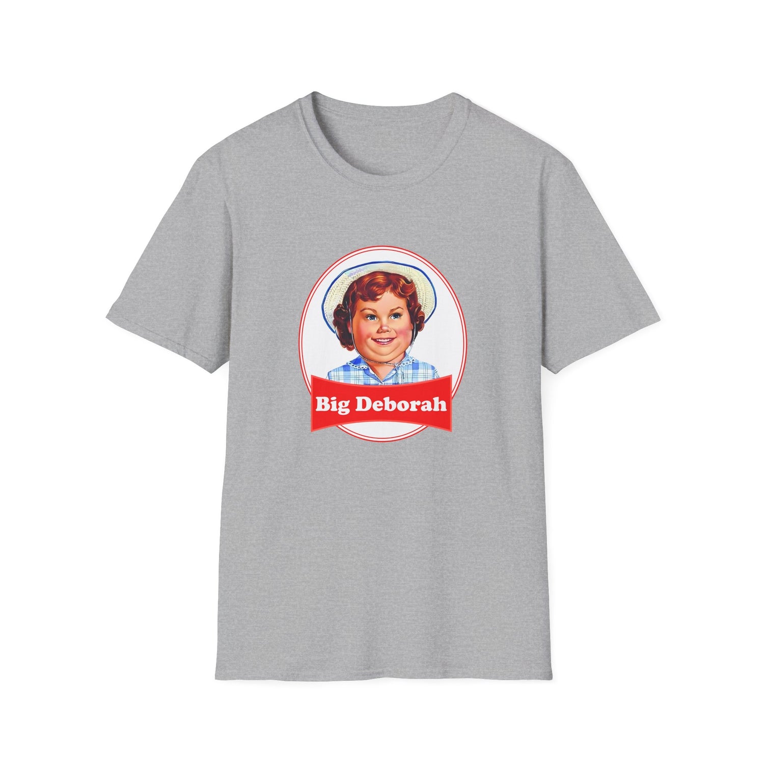 Big Deborah Apparel | Funny | Hilarious Gift Unisex Softstyle T-Shirt