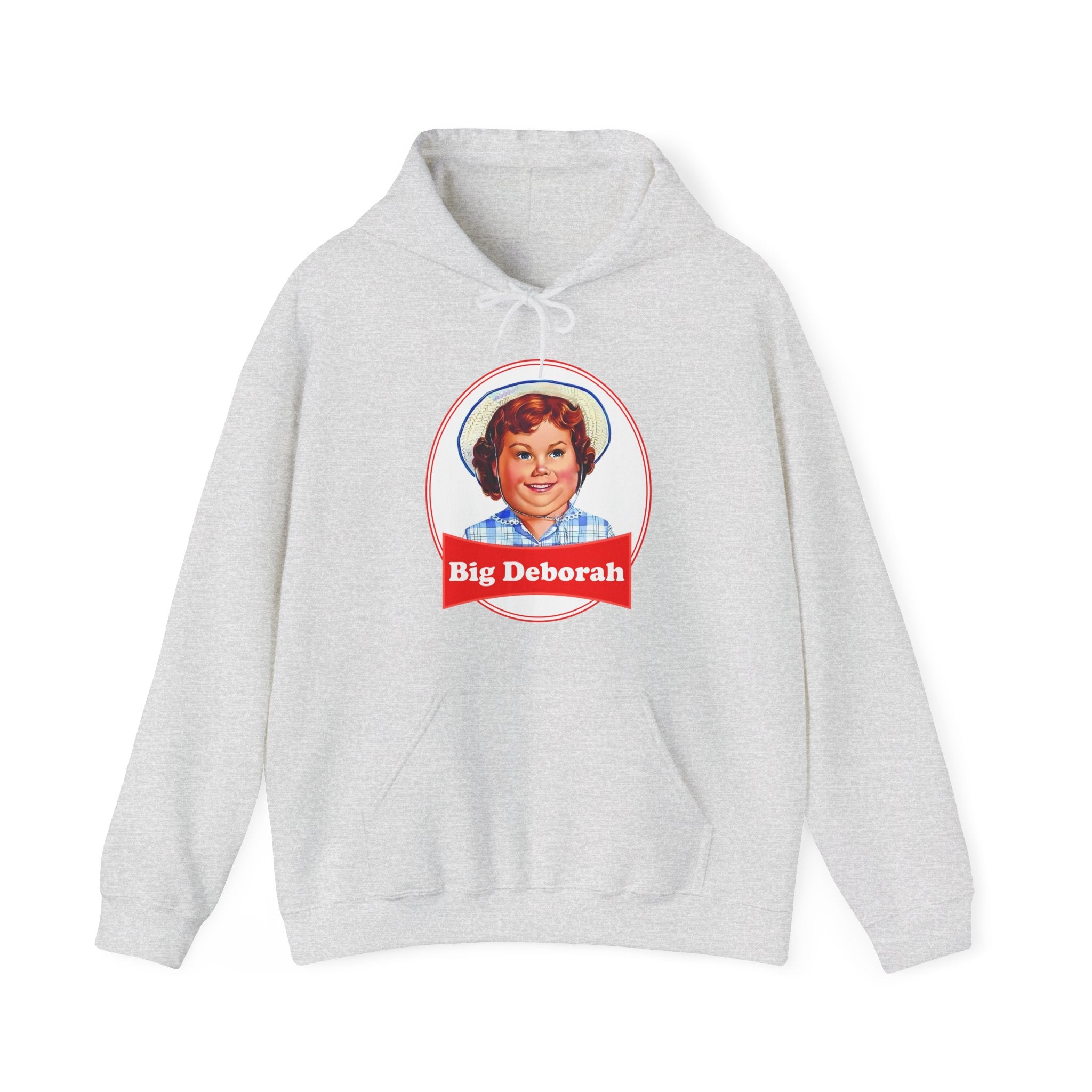 Big Deborah Apparel | Funny | Hilarious Gift Unisex  Heavy Blend™ Hooded Sweatshirt