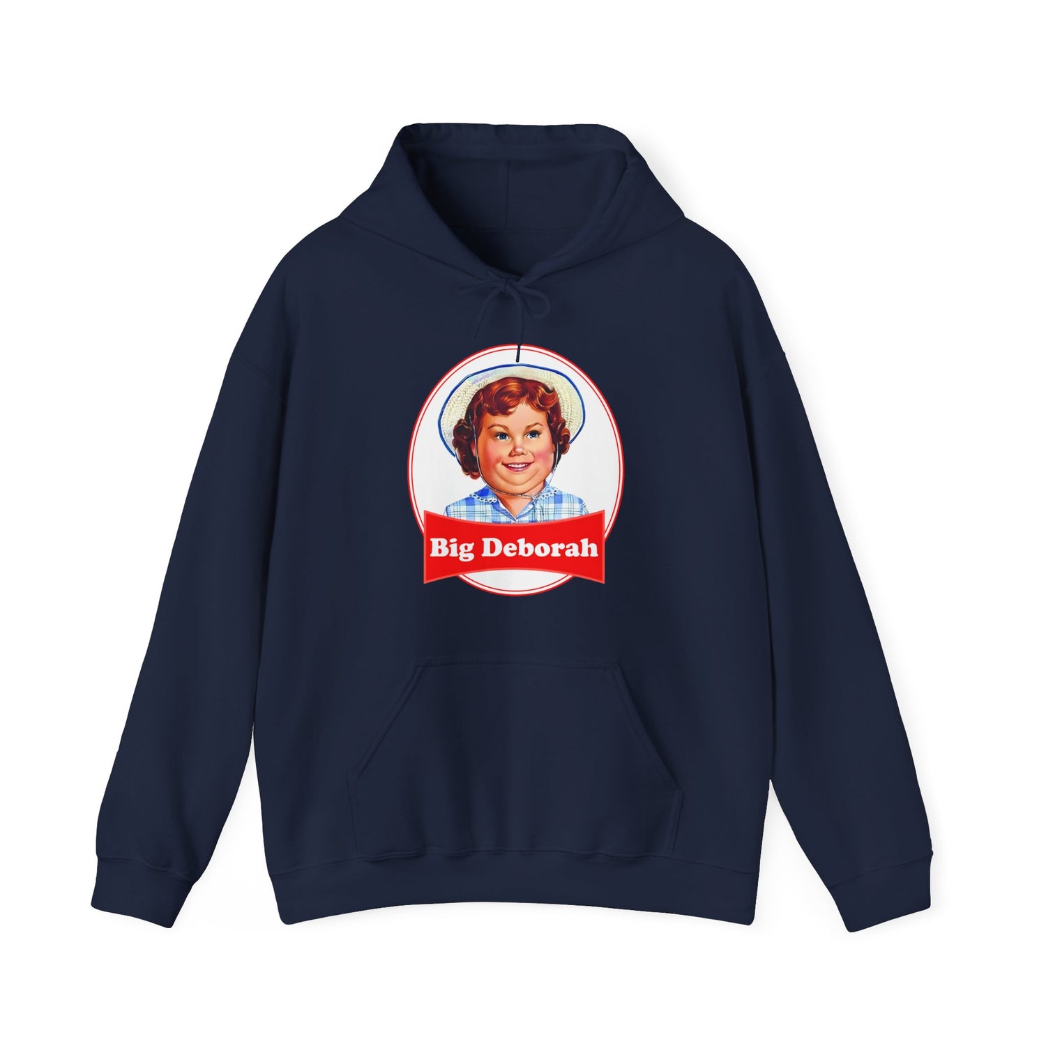 Big Deborah Apparel | Funny | Hilarious Gift Unisex  Heavy Blend™ Hooded Sweatshirt