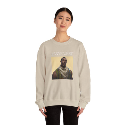 Kanye West Fortnite Fun Unisex Sweatshirt, Heavy Blend™ Crewneck Featuring Meme Graphics, Gamer &amp; Music Fan Merch