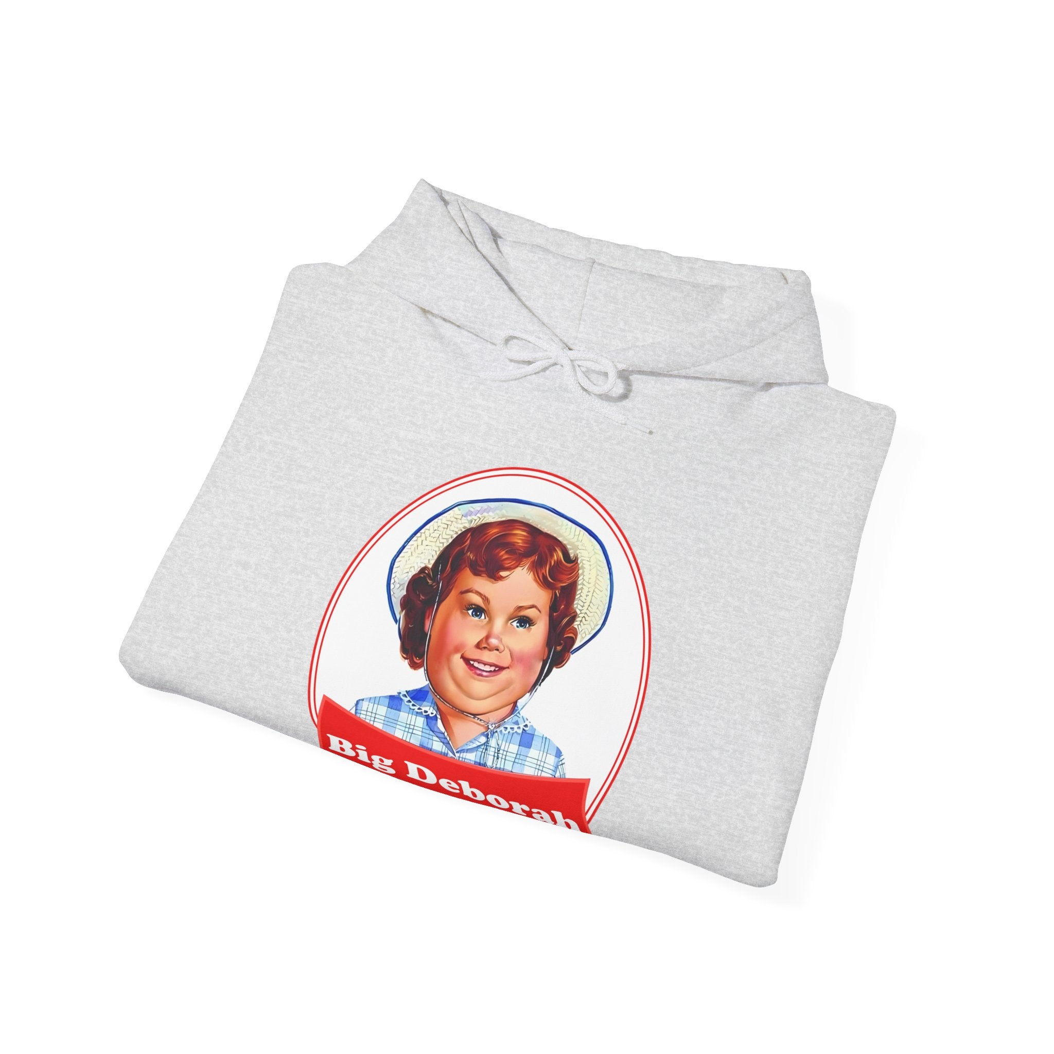 Big Deborah Apparel | Funny | Hilarious Gift Unisex  Heavy Blend™ Hooded Sweatshirt