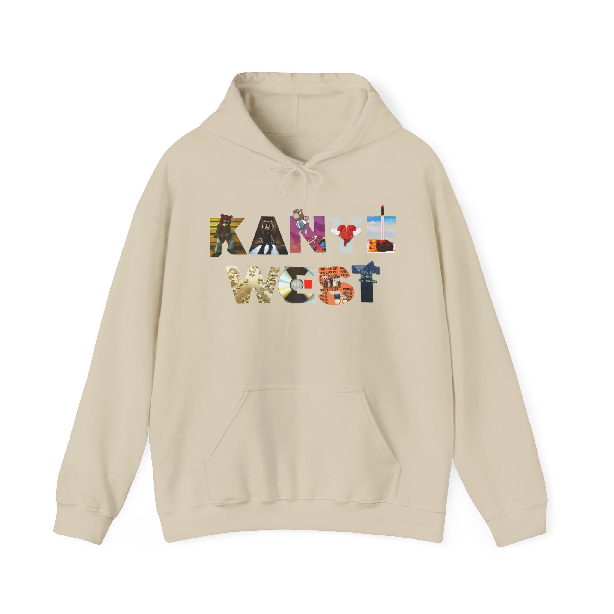 Kanye West Album Covers Unisex Heavy Blend™ Hooded Sweatshirt