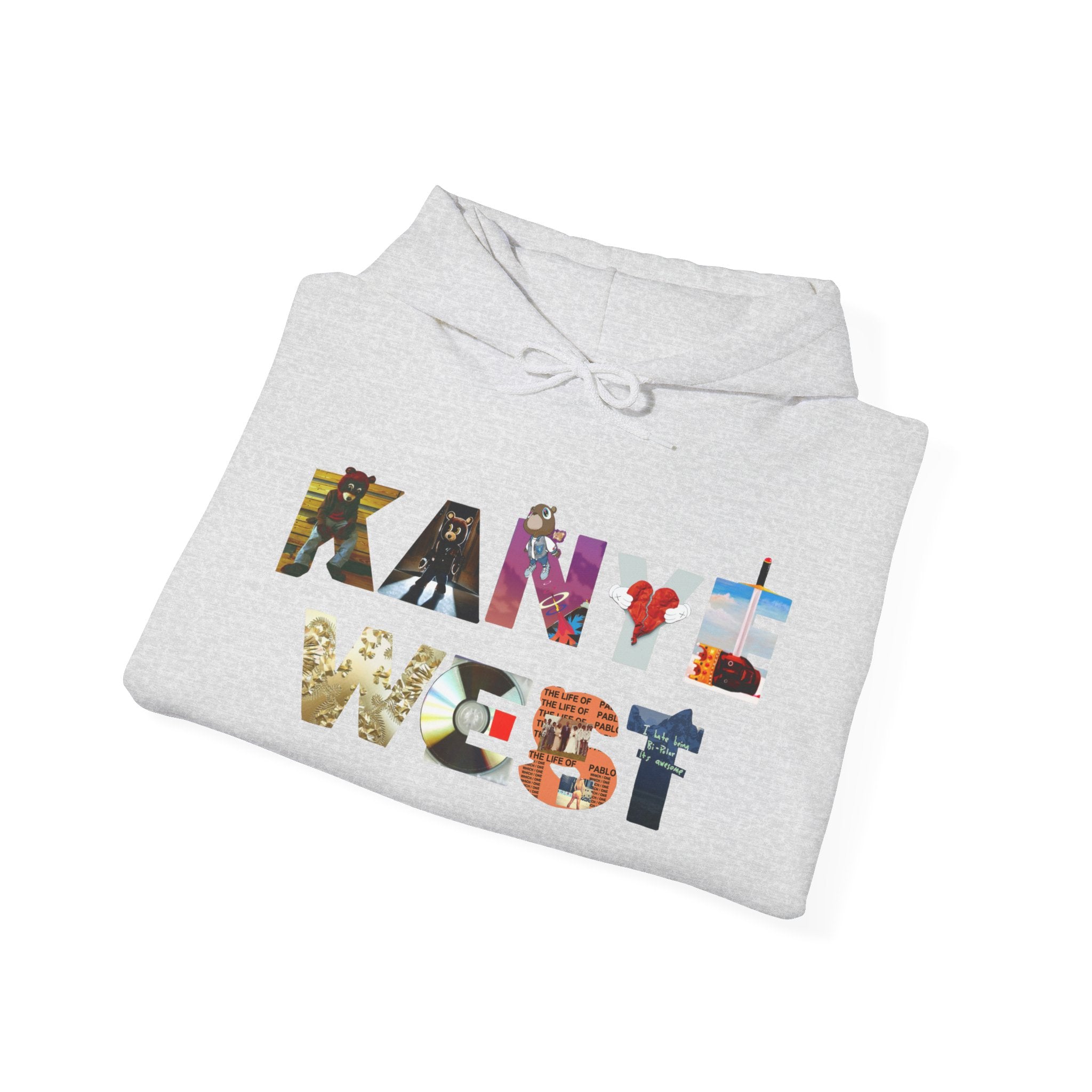 Kanye West Album Covers Unisex Heavy Blend™ Hooded Sweatshirt