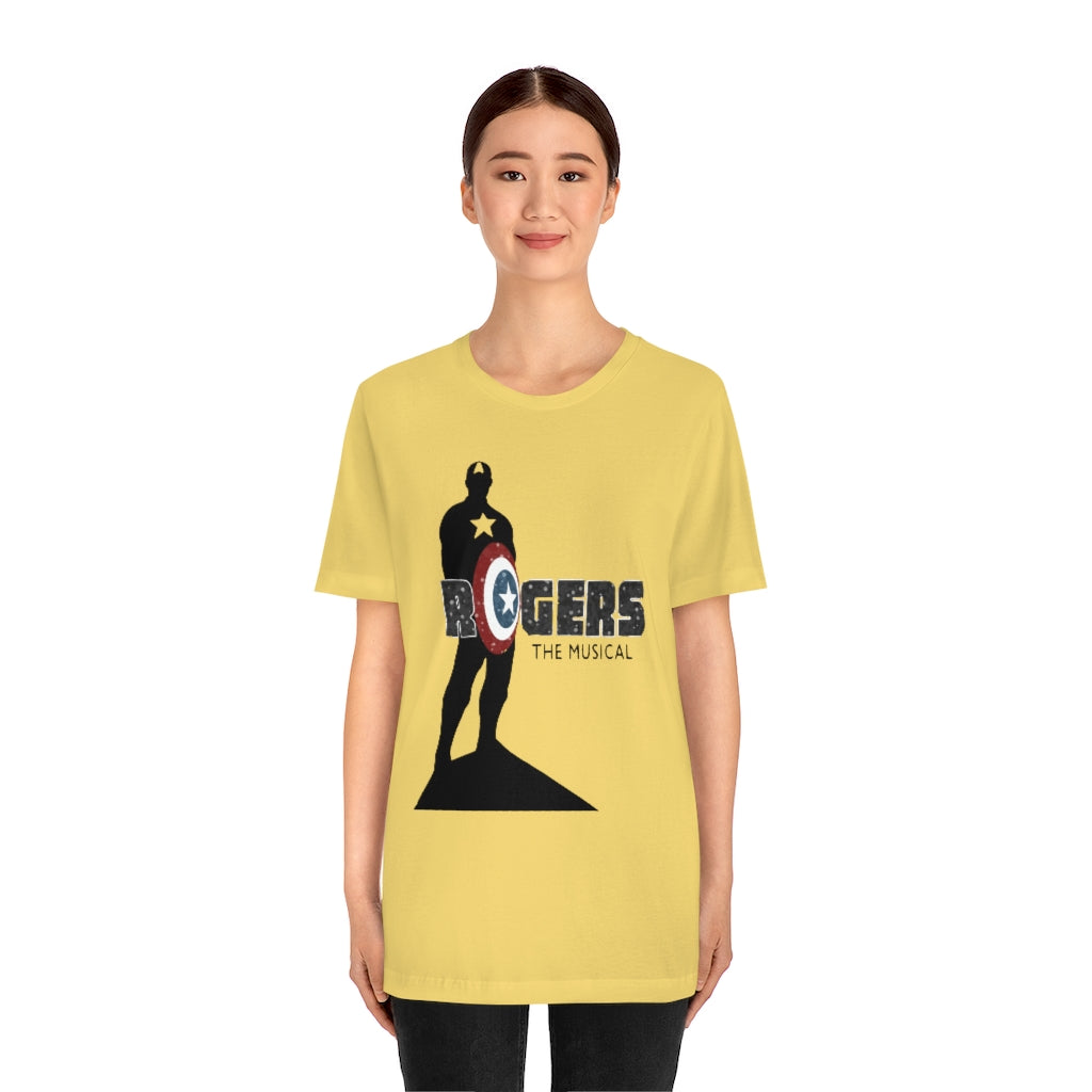 Rogers: The Musical Unisex Jersey Short Sleeve Tee