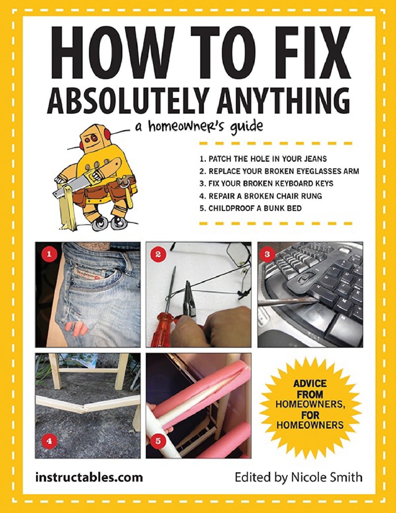 How To Fix Absolutely Anything A Homeowners Guide (Downloadable PDF)