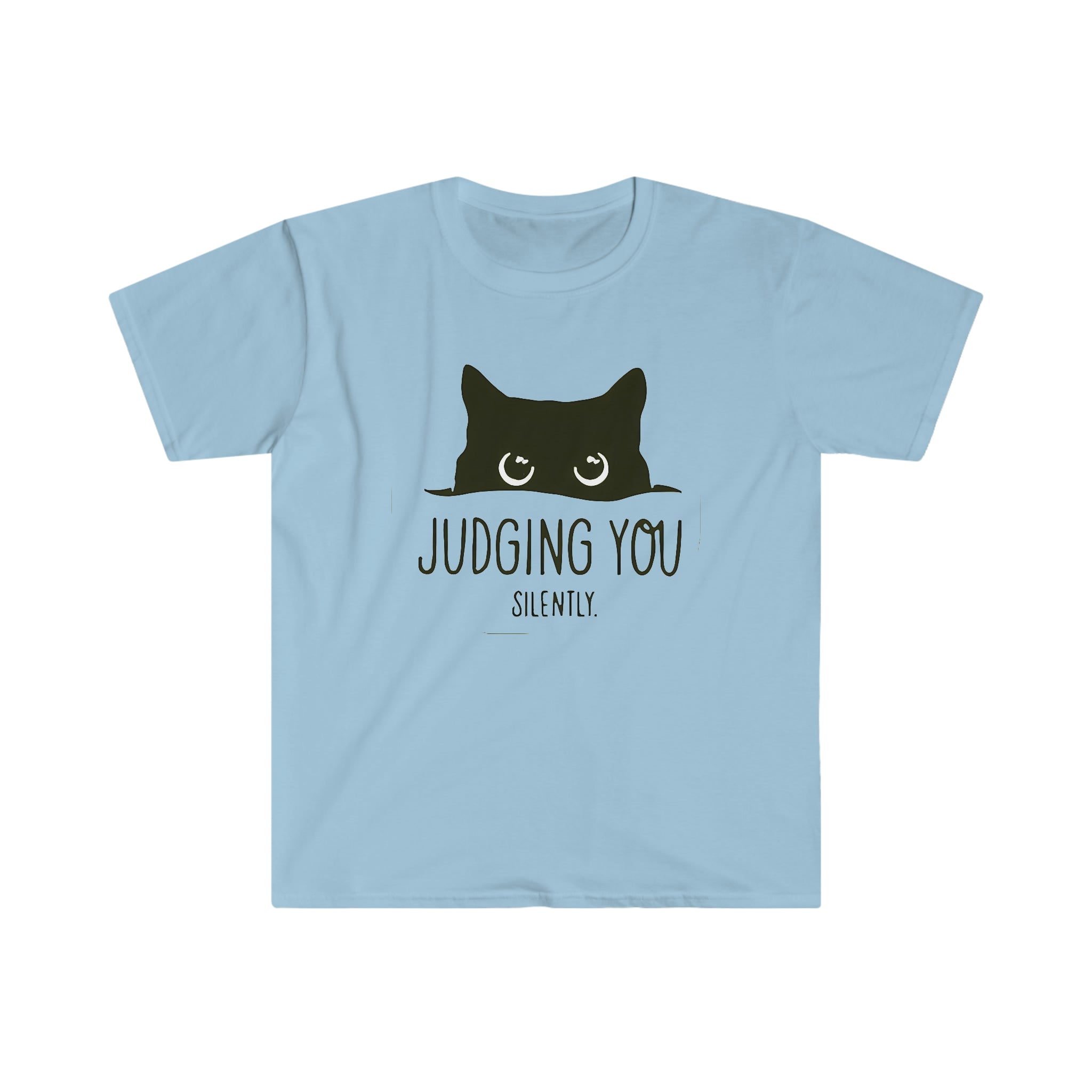 Judging You Unisex Softstyle T-Shirt