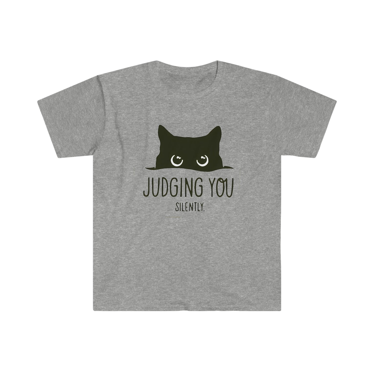 Judging You Unisex Softstyle T-Shirt