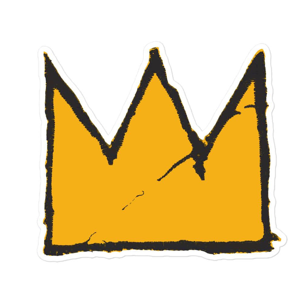 Jean-Michel Basquiat Sticker Bundle - Pez Dispenser, Trumpet, Crown - Pirend