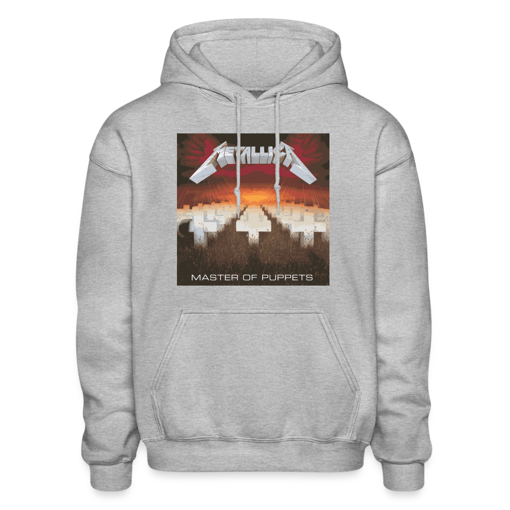 Master of Puppets Heavy Blend Adult Unisex Hoodie - heather gray