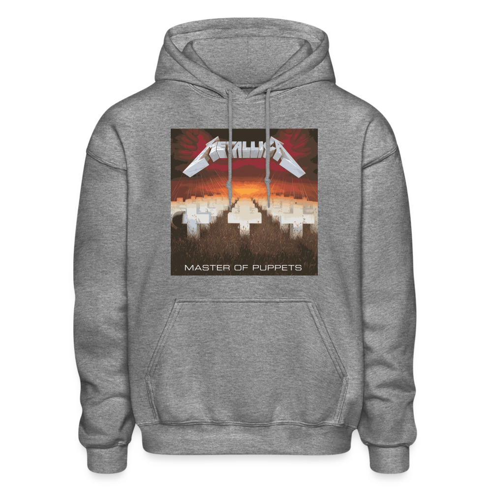 Master of Puppets Heavy Blend Adult Unisex Hoodie - graphite heather
