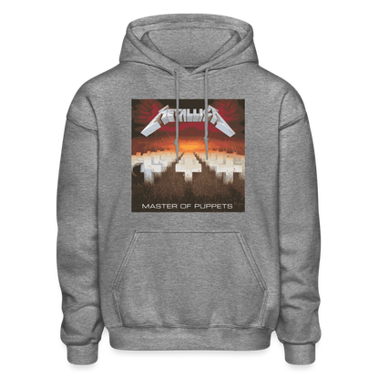 Master of Puppets Heavy Blend Adult Unisex Hoodie - graphite heather