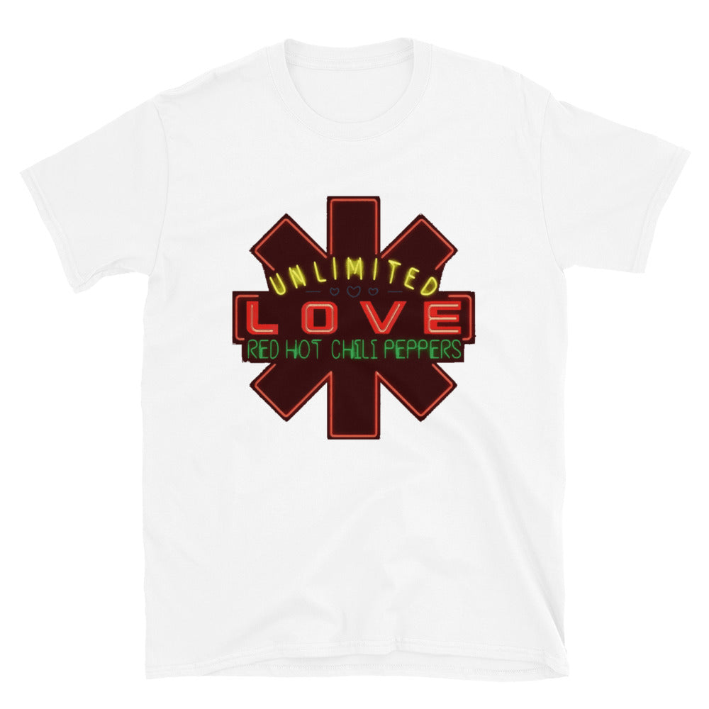 Red Hot Chili Peppers x Unlimited Love Short-Sleeve Unisex T-Shirt