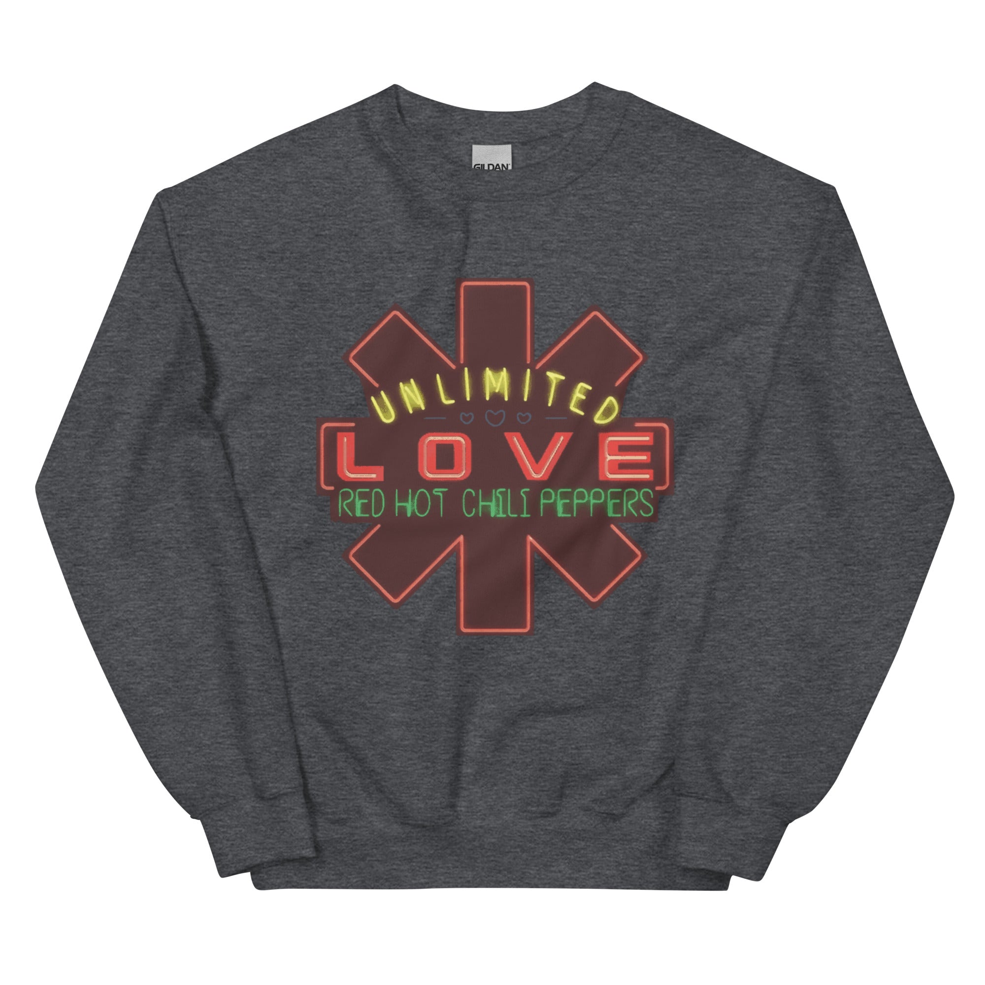 Red Hot Chili Peppers x Unlimited Love Unisex Sweatshirt