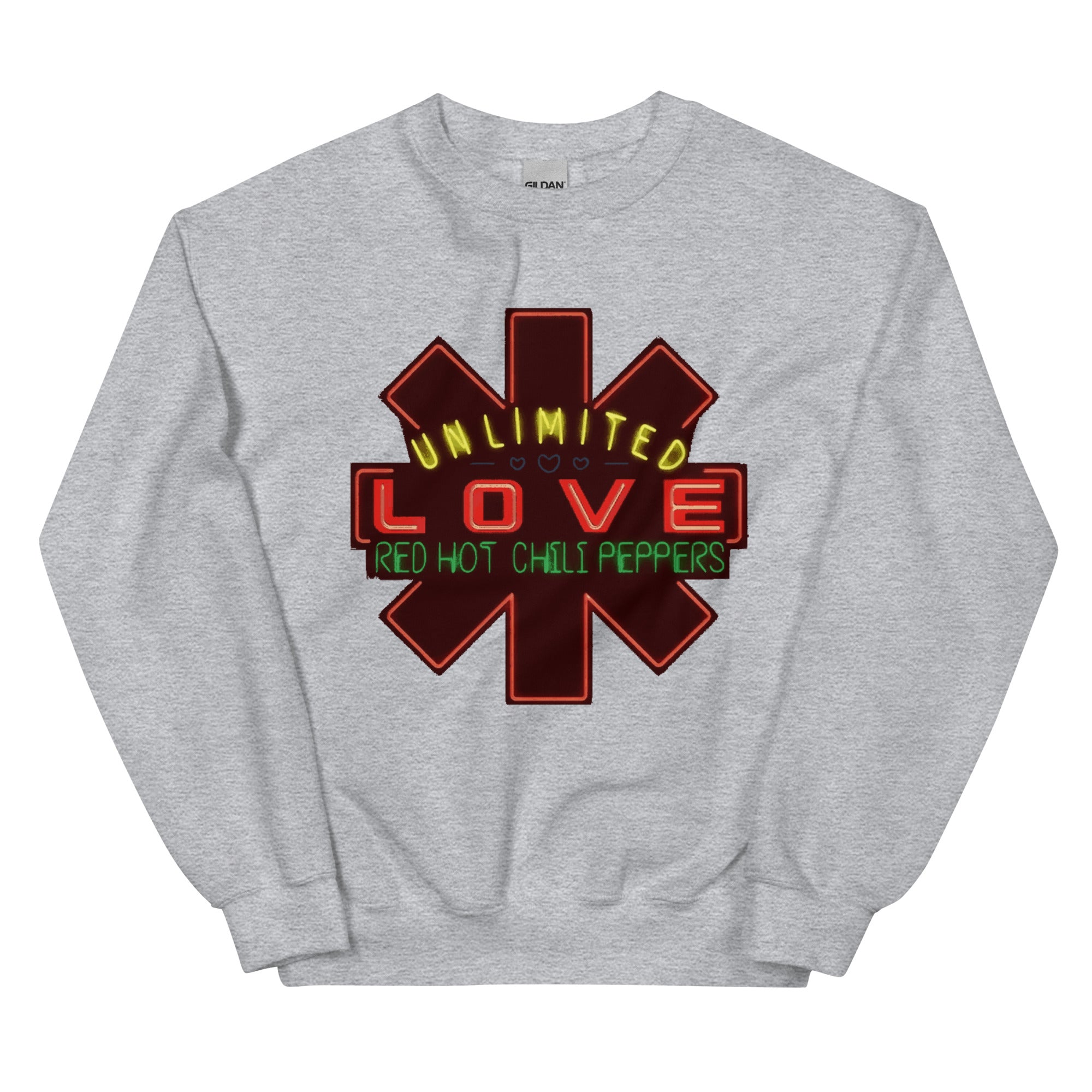 Red Hot Chili Peppers x Unlimited Love Unisex Sweatshirt