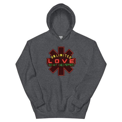 Red Hot Chili Peppers x Unlimited Love Unisex Hoodie