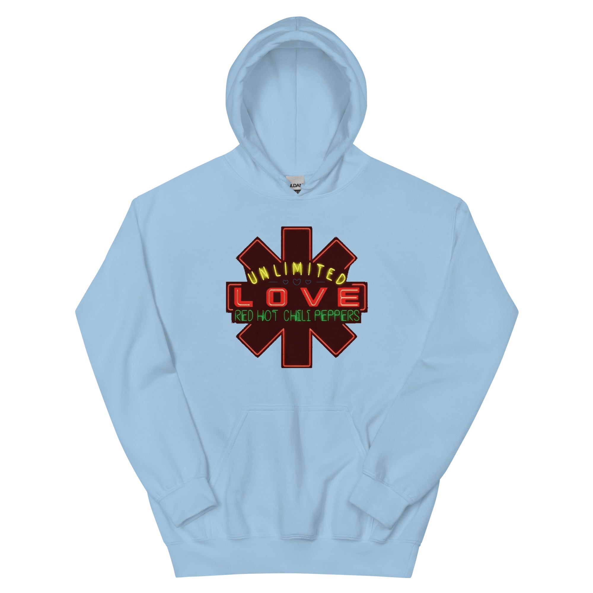 Red Hot Chili Peppers x Unlimited Love Unisex Hoodie