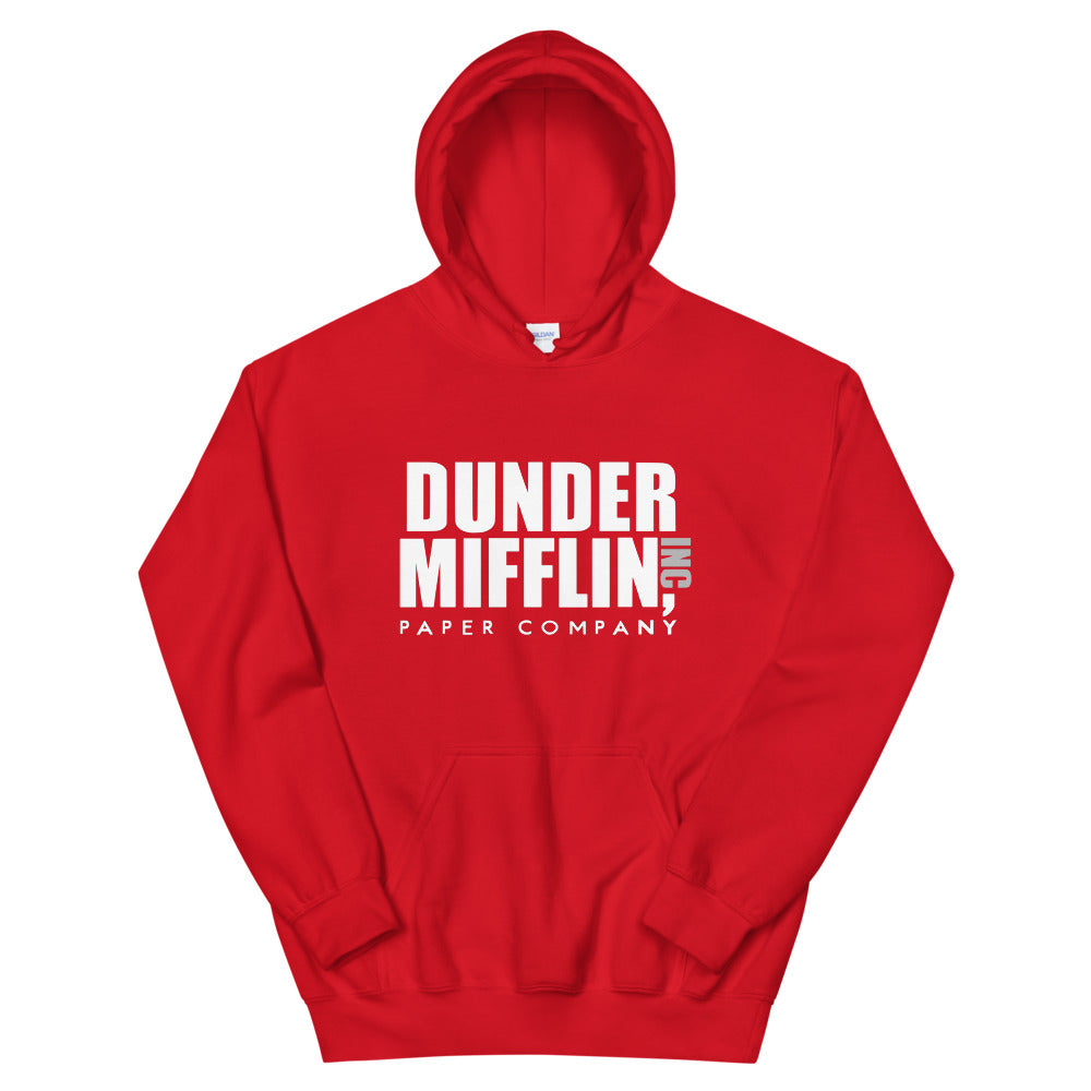 Dunder Mifflin Paper Company Inc From THE OFFICE Unisex Hoodie - Pirend