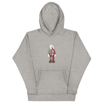 Kaws Dissected Companion Unisex Hoodie - Pirend