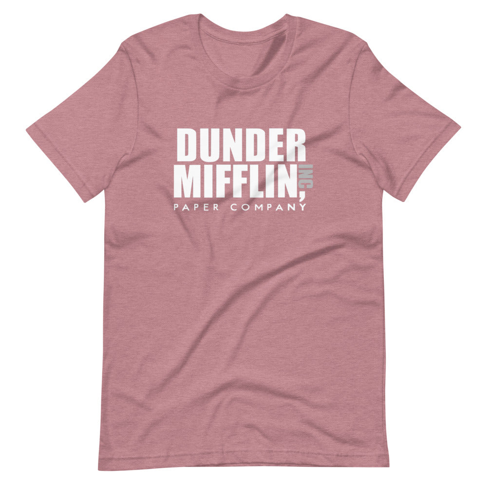 Dunder Mifflin Paper Company Inc From THE OFFICE Short-Sleeve Unisex T-Shirt - Pirend