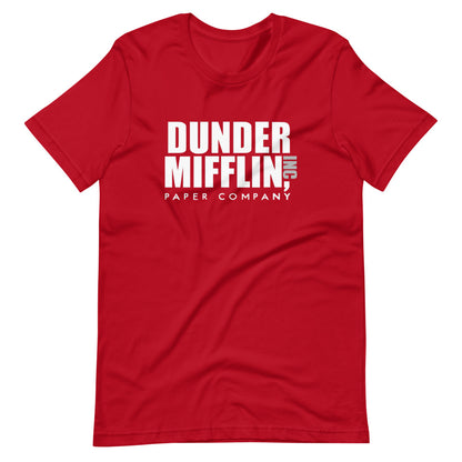 Dunder Mifflin Paper Company Inc From THE OFFICE Short-Sleeve Unisex T-Shirt - Pirend