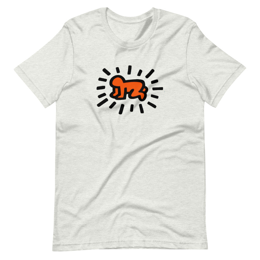 Keith Haring the Radiant Baby Icon, 1990  Short-Sleeve Unisex T-Shirt