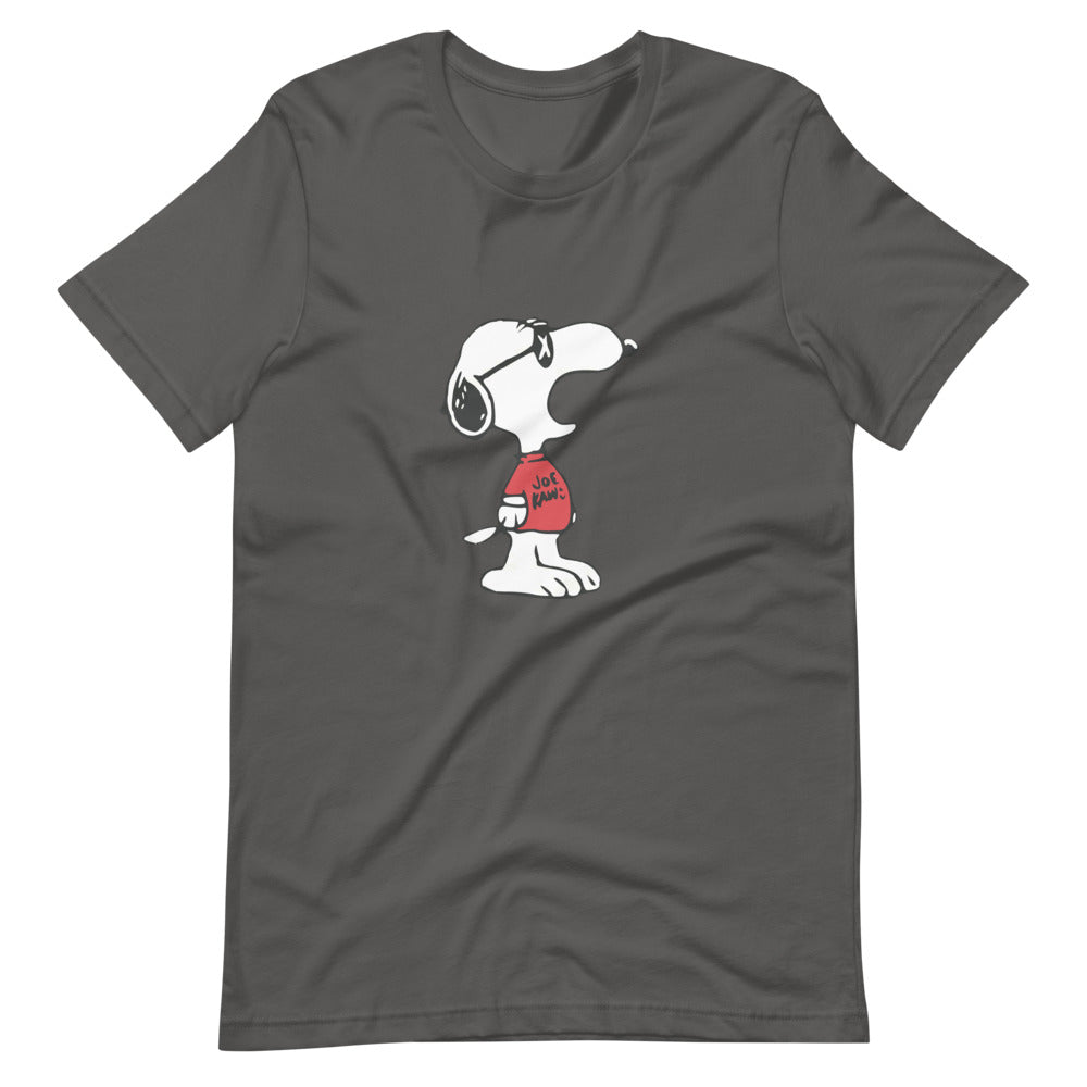 Kaws x Snoopy Short-Sleeve Unisex T-Shirt - Pirend