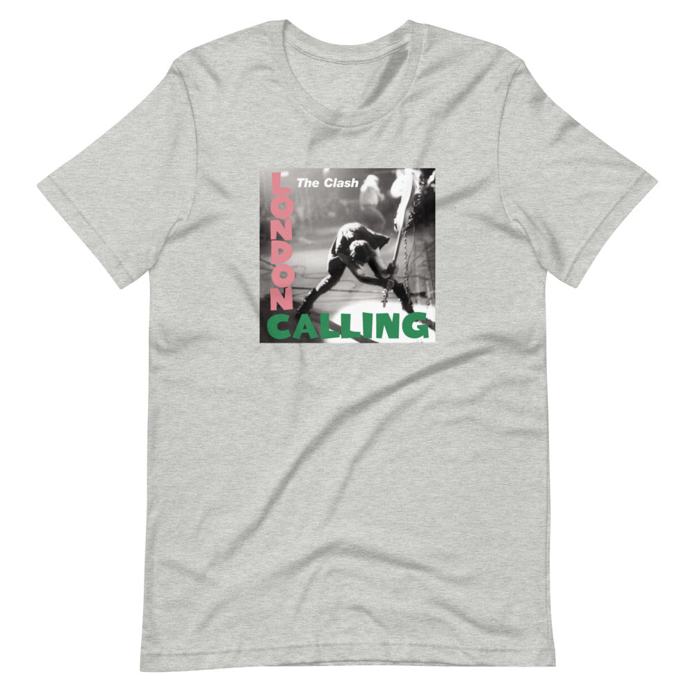 The Clash x London Calling Short-sleeve unisex t-shirt