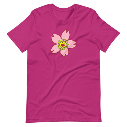Takashi Murakami Cherry Blossom Short-Sleeve Unisex T-Shirt - Pirend