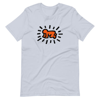Keith Haring the Radiant Baby Icon, 1990  Short-Sleeve Unisex T-Shirt