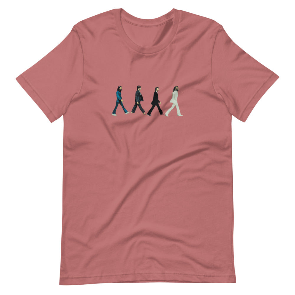 John, Paul, George, Ringo Short-sleeve unisex t-shirt
