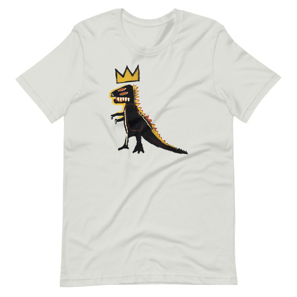 Jean-Michel Basquiat Pez Dispenser (Dinosaur) 1984 Artwork T-Shirt - Pirend