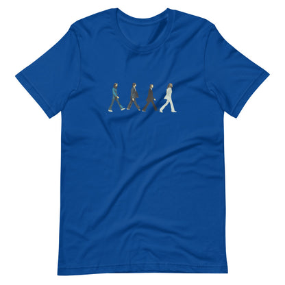 John, Paul, George, Ringo Short-sleeve unisex t-shirt