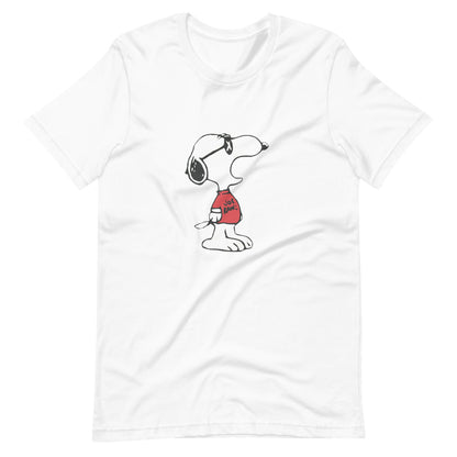 Kaws x Snoopy Short-Sleeve Unisex T-Shirt - Pirend