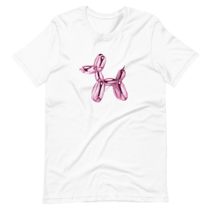 Balloon Dog Short-Sleeve Unisex T-Shirt - Pirend