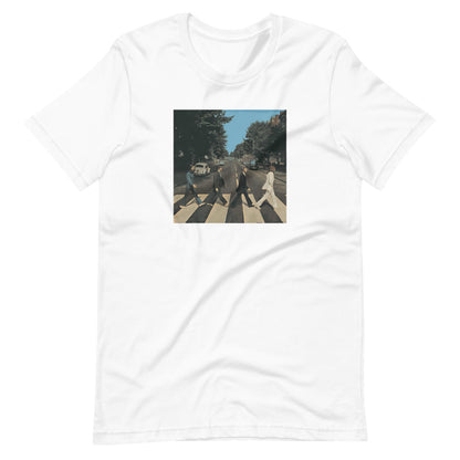 The Beatles x Abbey Road Short-sleeve unisex t-shirt